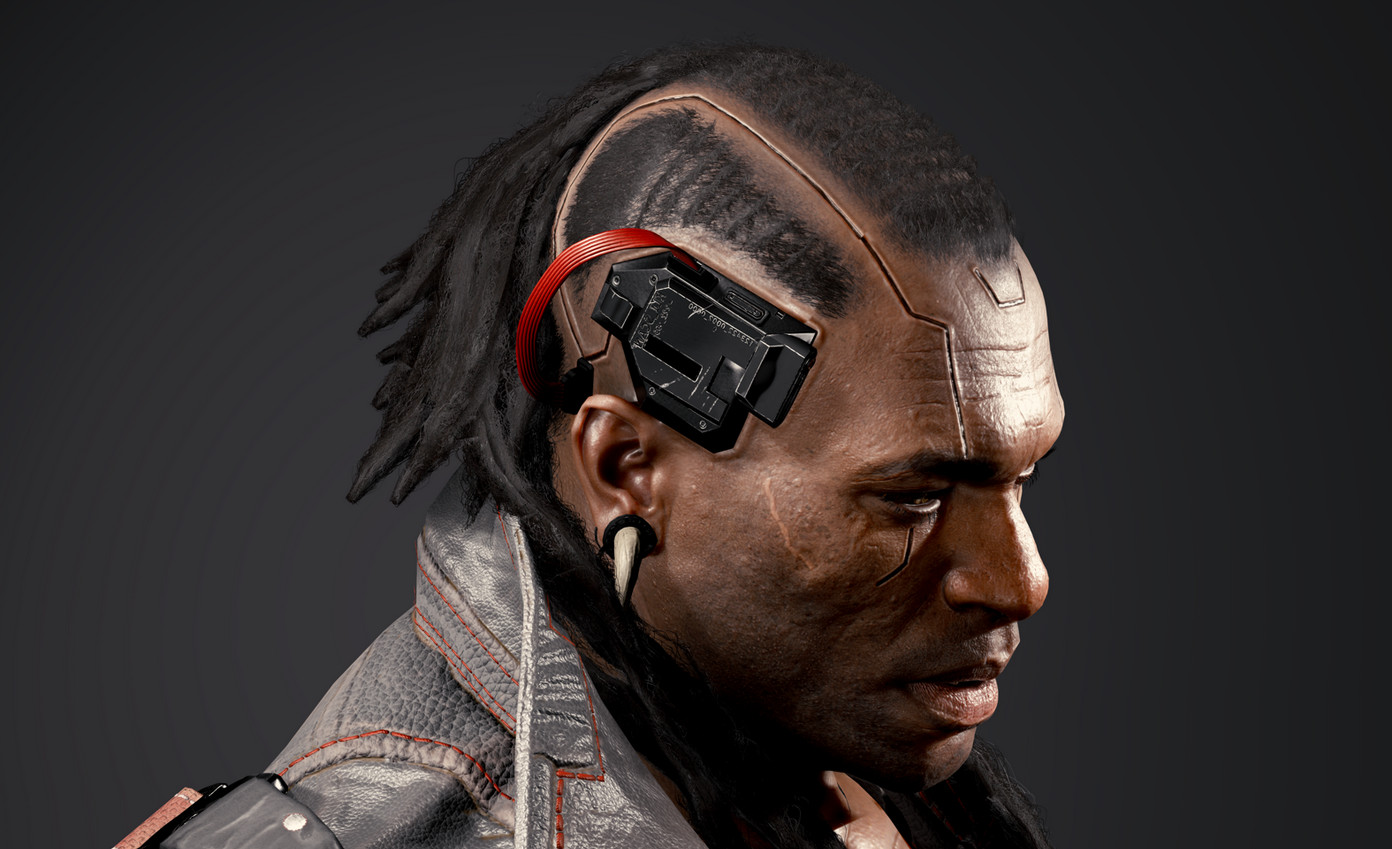 Обложка: концепт-арт Cyberpunk 2077