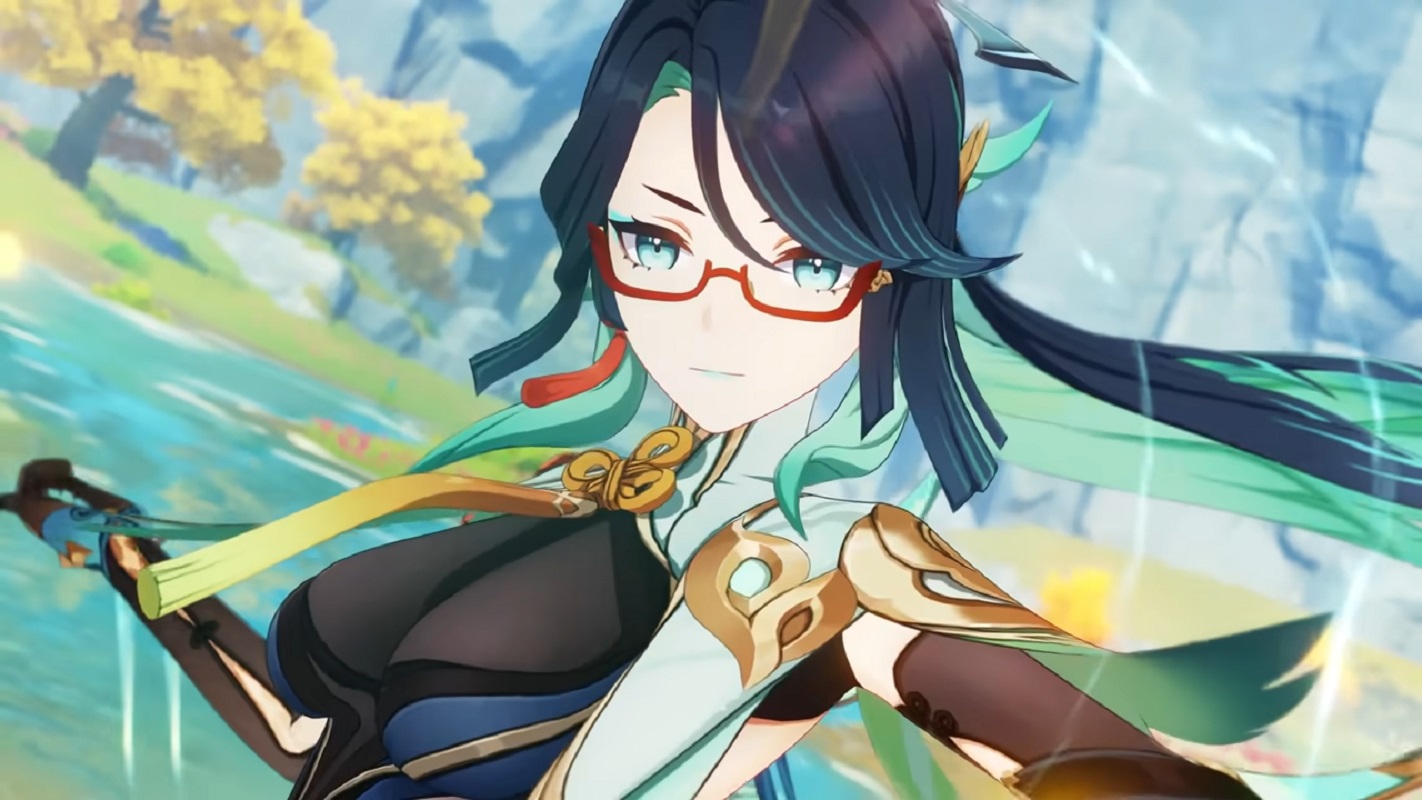 Обложка: скриншот игры Genshin Impact