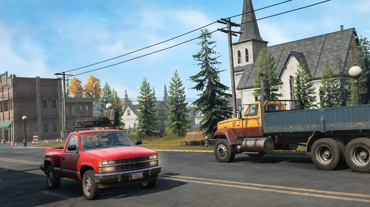 Обложка: скриншот SnowRunner