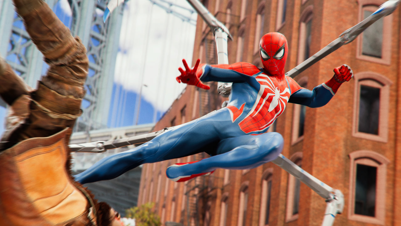Обложка: скриншот Marvel's Spider-Man 2