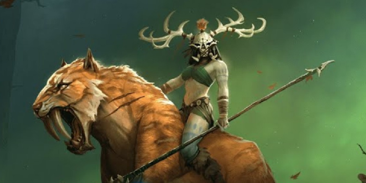 Обложка: постер Age of Wonders 4