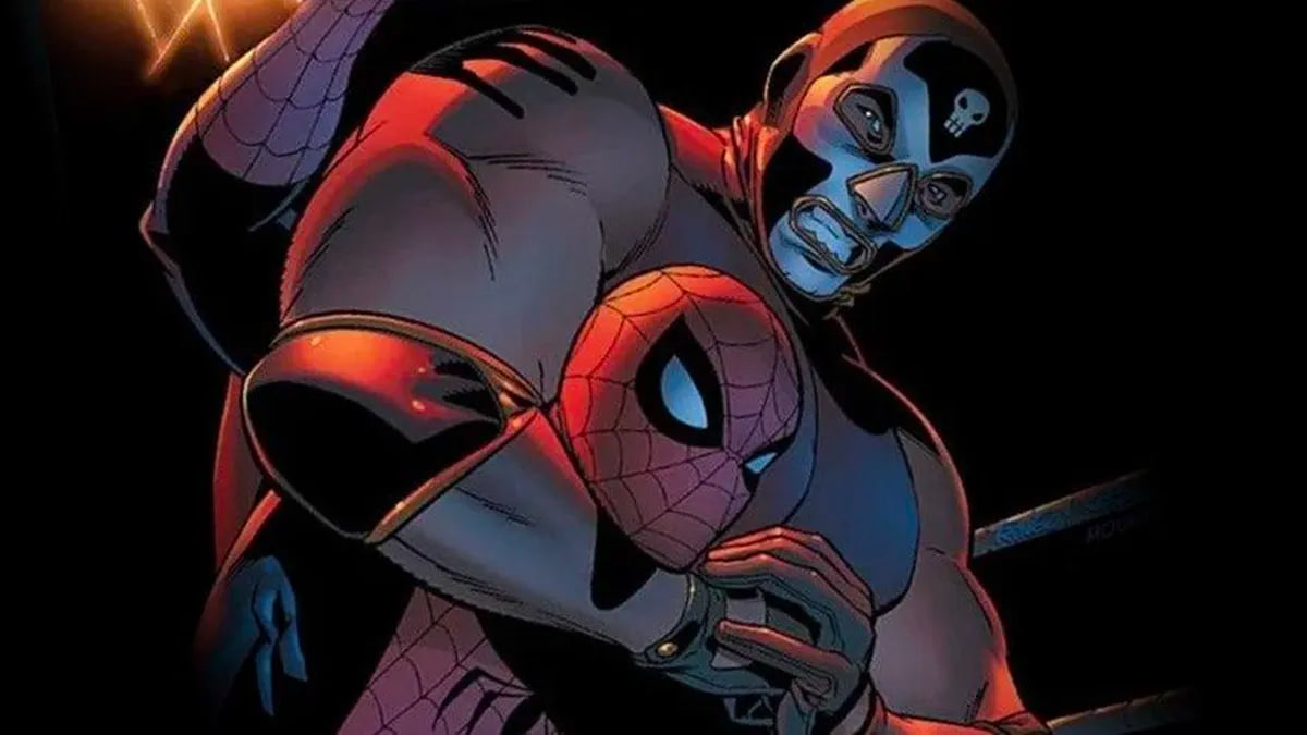 Обложка: кадр комикса про Человека-паука