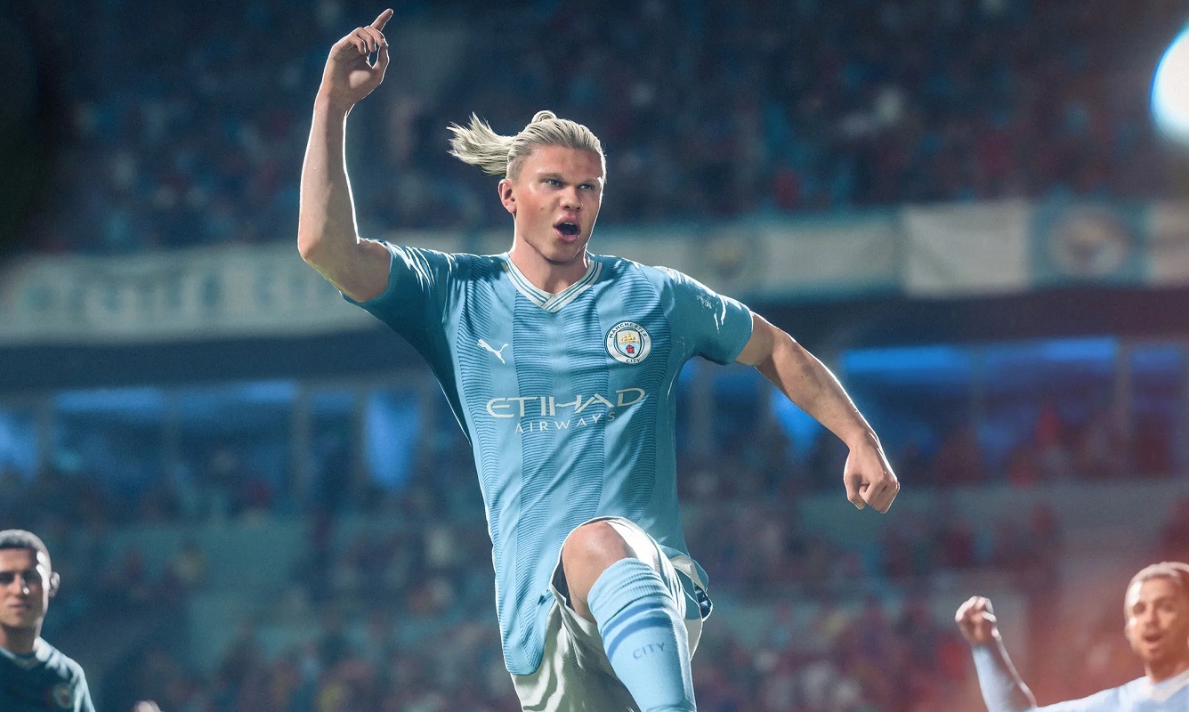 Обложка: скриншот игры EA Sports FC 24
