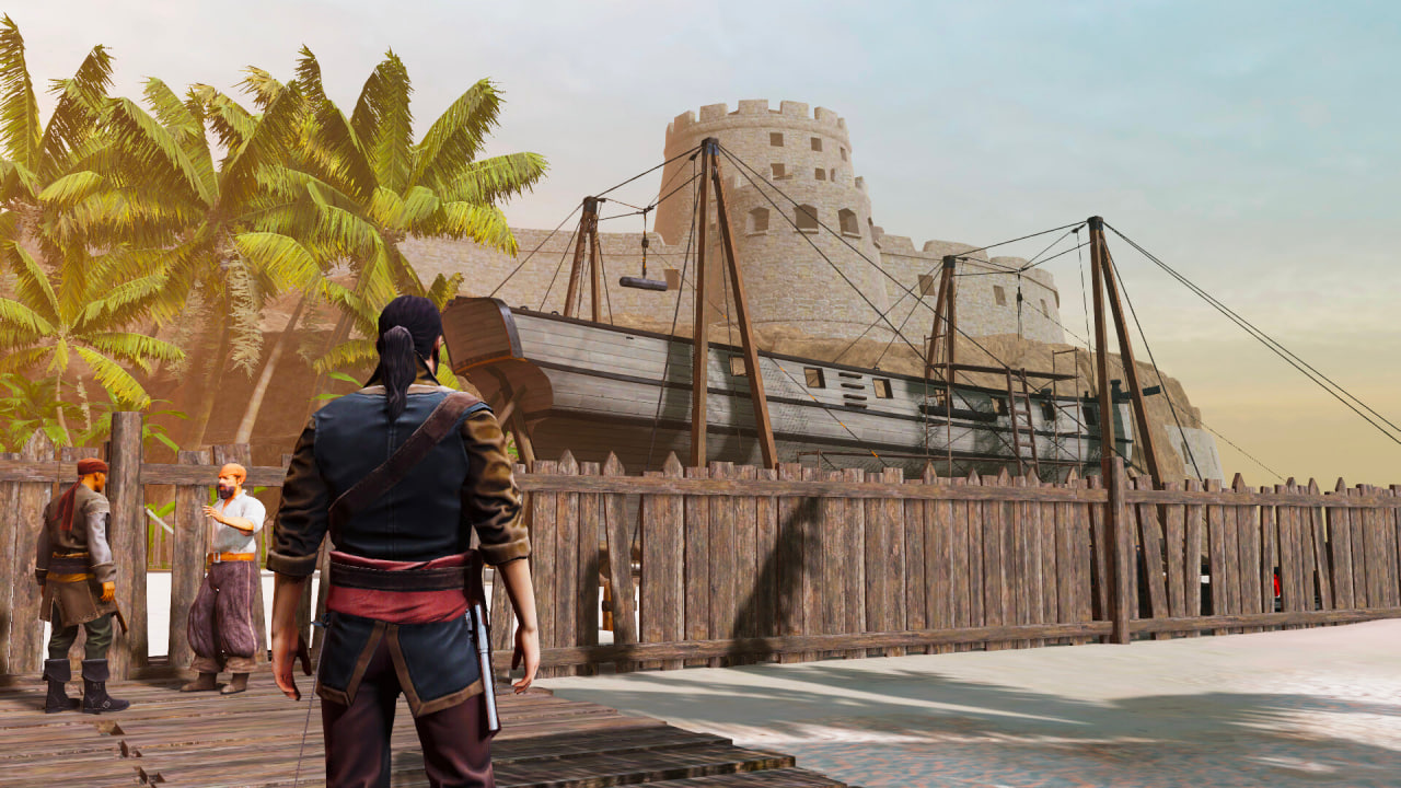 Обложка: скриншот Corsairs Legacy