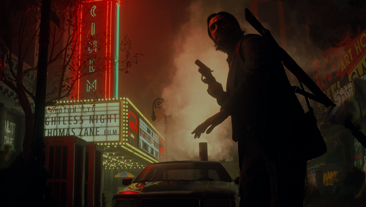 Обложка: скриншот Alan Wake 2