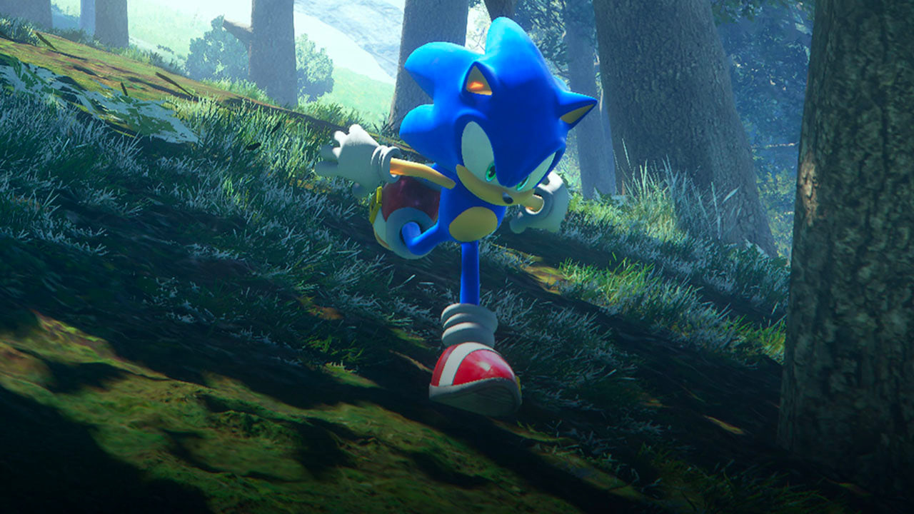 Обложка: скриншот Sonic Frontiers