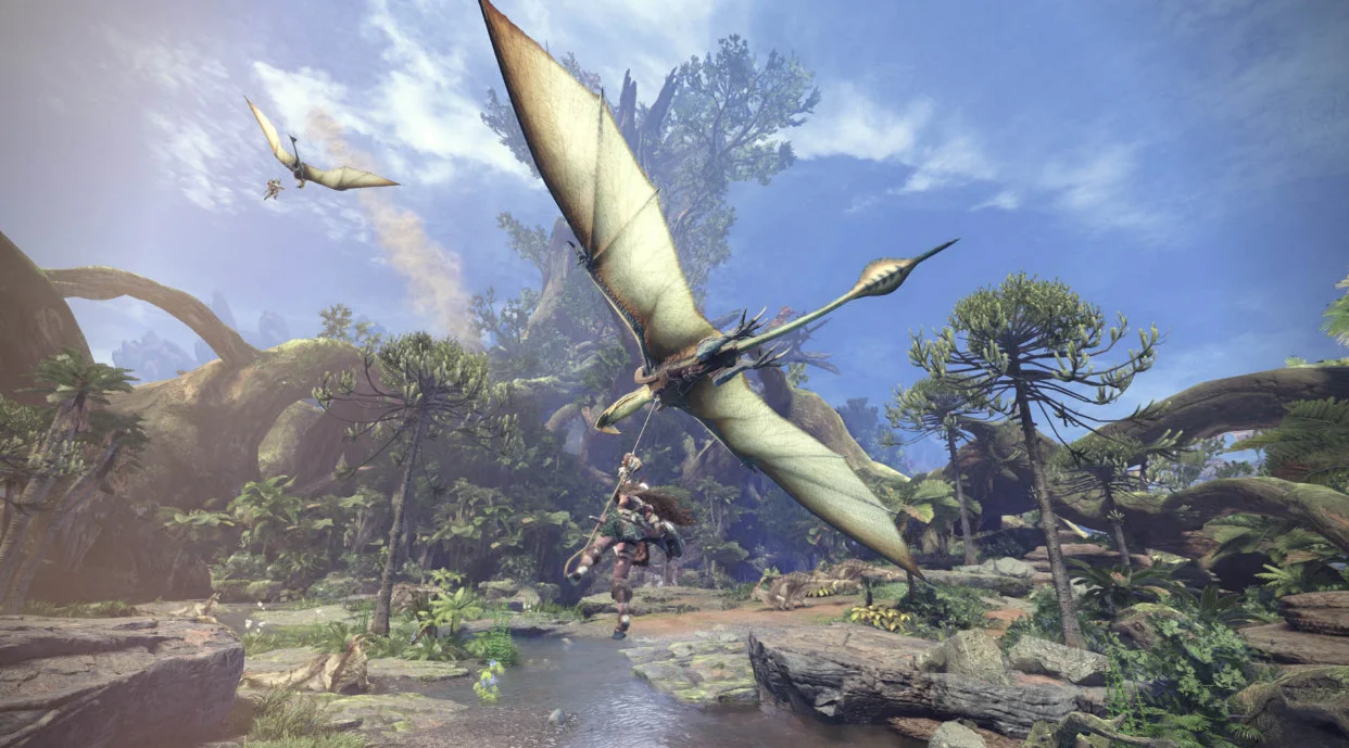 Обложка: скриншот Monster Hunter: World