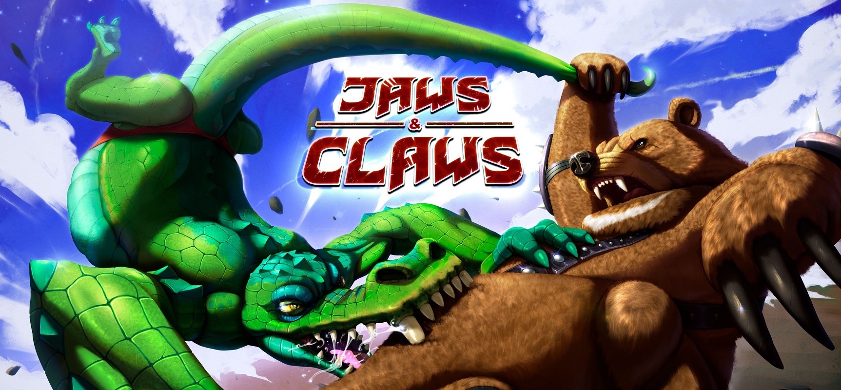 Российская SPDstudio выпустила демоверсию «Jaws & Claws. Неестественный отбор» - изображение обложка