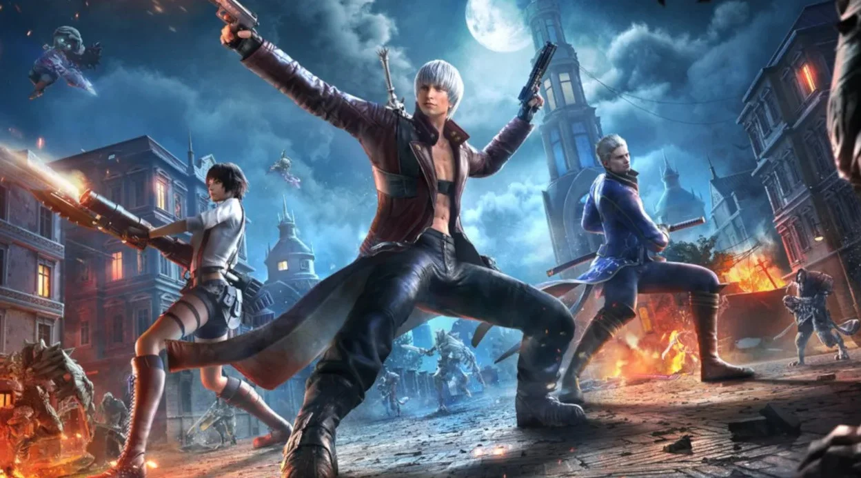 Обложка: постер Devil May Cry: Peak of Combat
