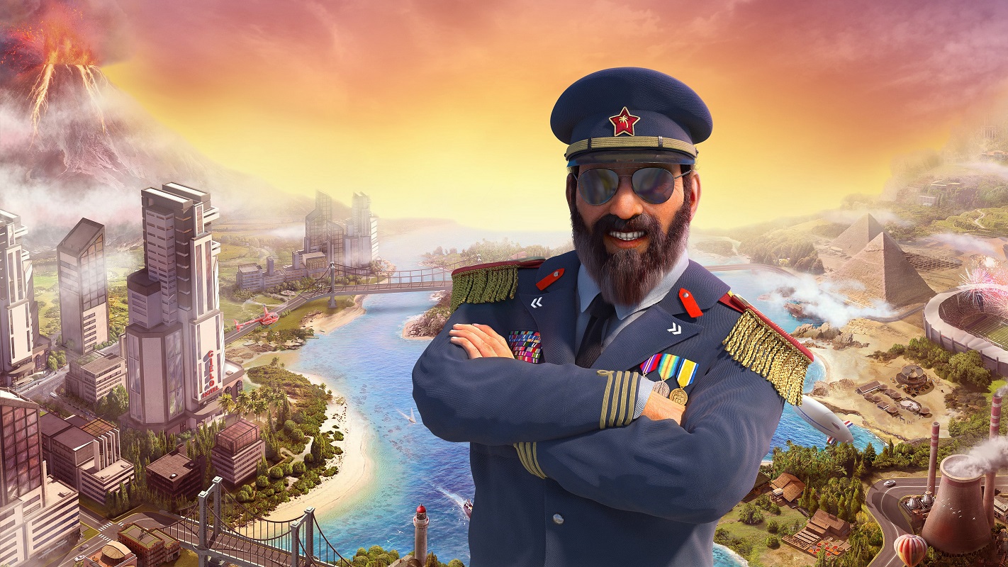 Обложка: скриншот игры Tropico 6