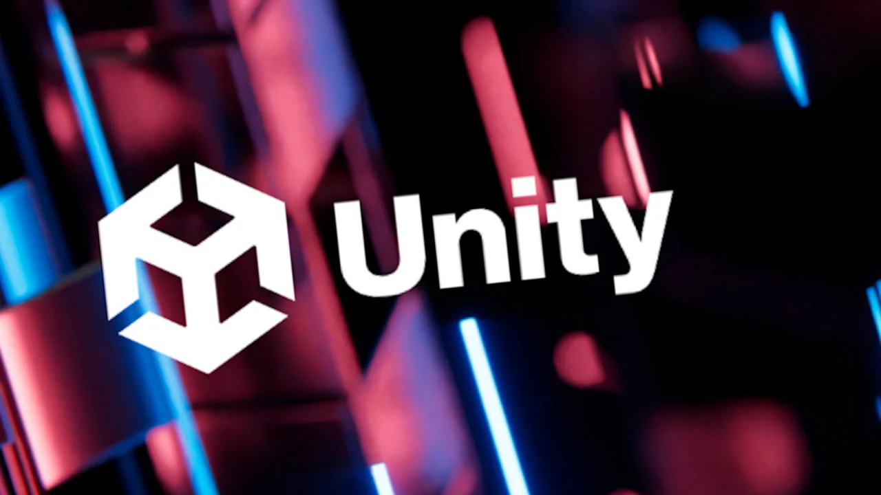 Обложка: логотип Unity