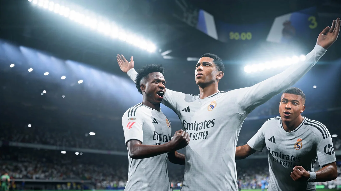 Обложка: скриншот игры EA Sports FC 25