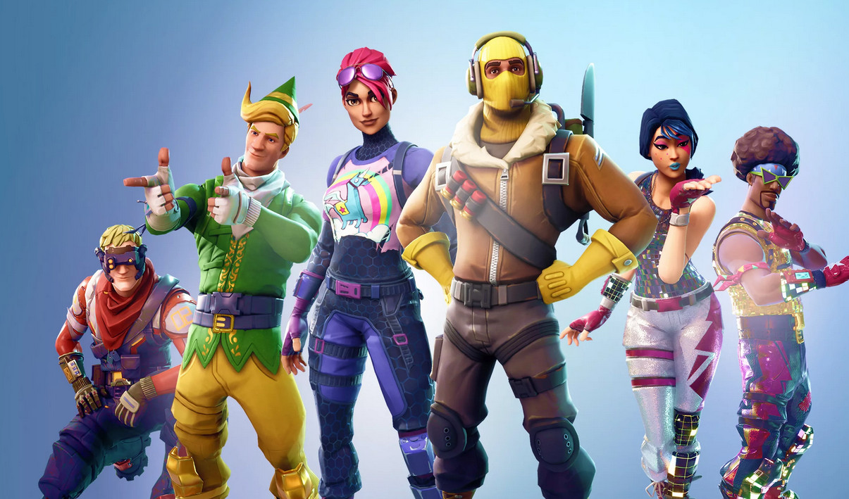 Обложка: постер Fortnite