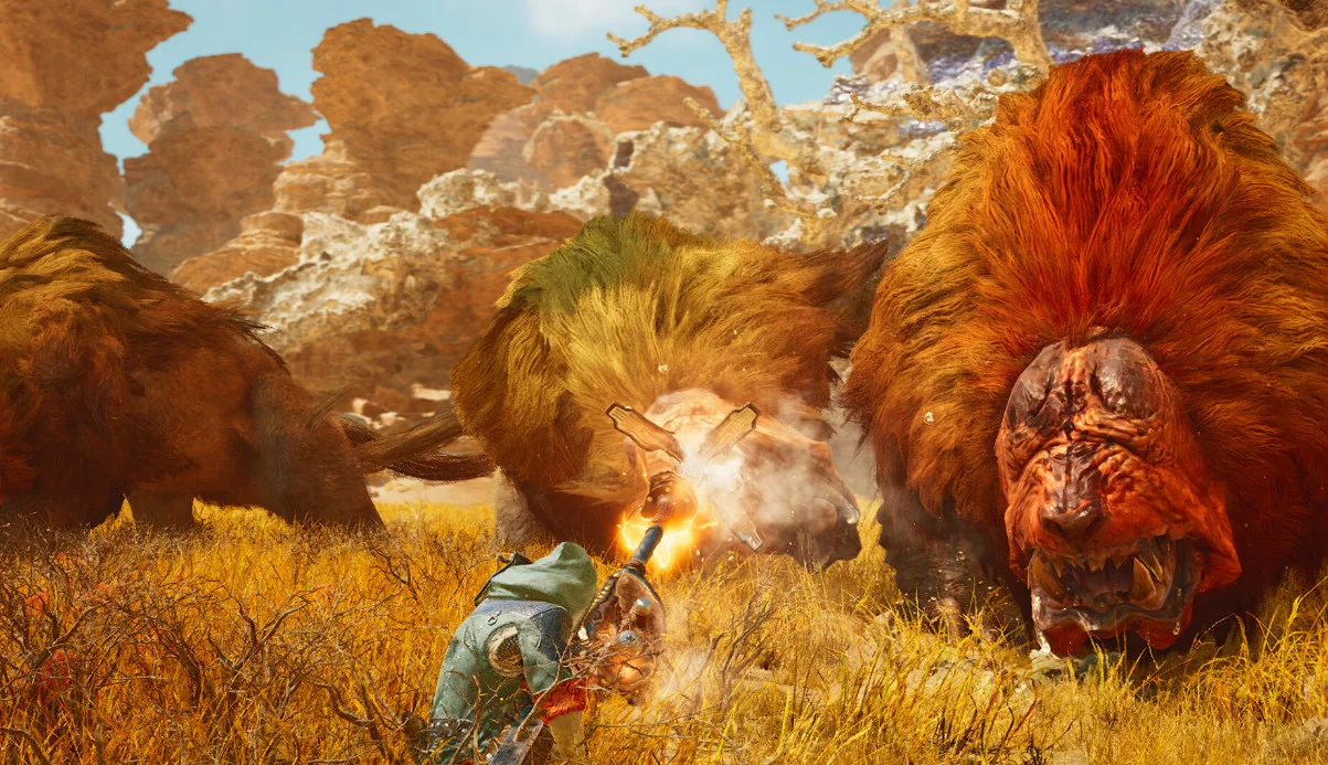 Обложка: скриншот Monster Hunter Wilds