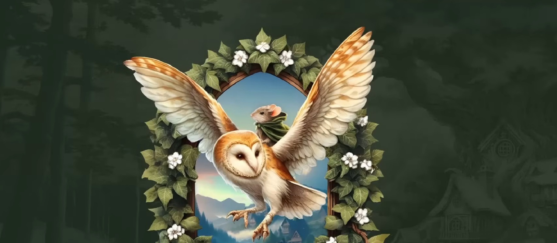 Обложка: арт игры Hawthorn