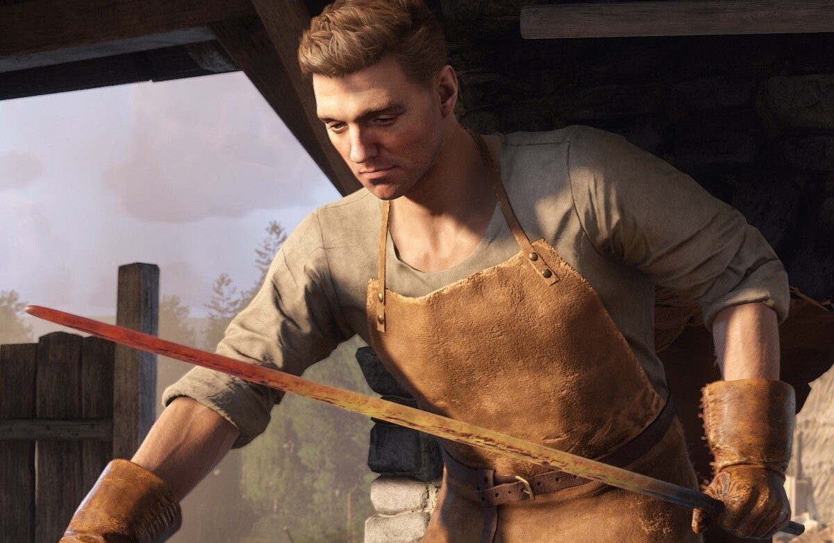 Обложка: скриншот Kingdom Come: Deliverance 2
