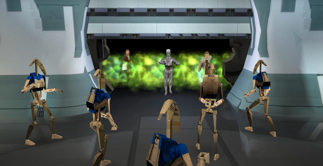 Обложка: скриншот Star Wars: Episode I: Jedi Power Battles