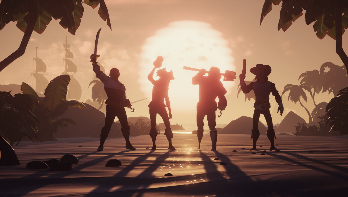 Обложка: скриншот Sea of Thieves