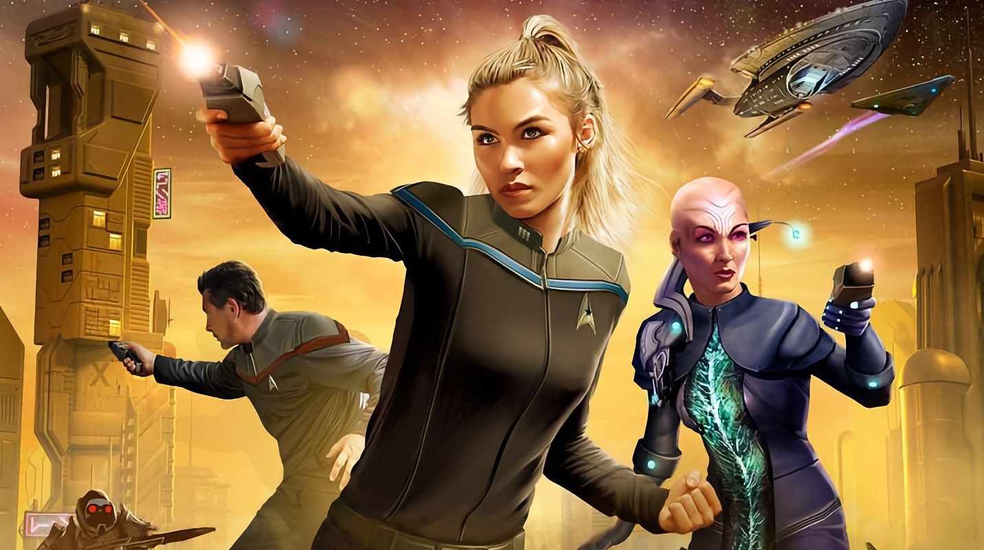 Обложка: арт игры Star Trek Online