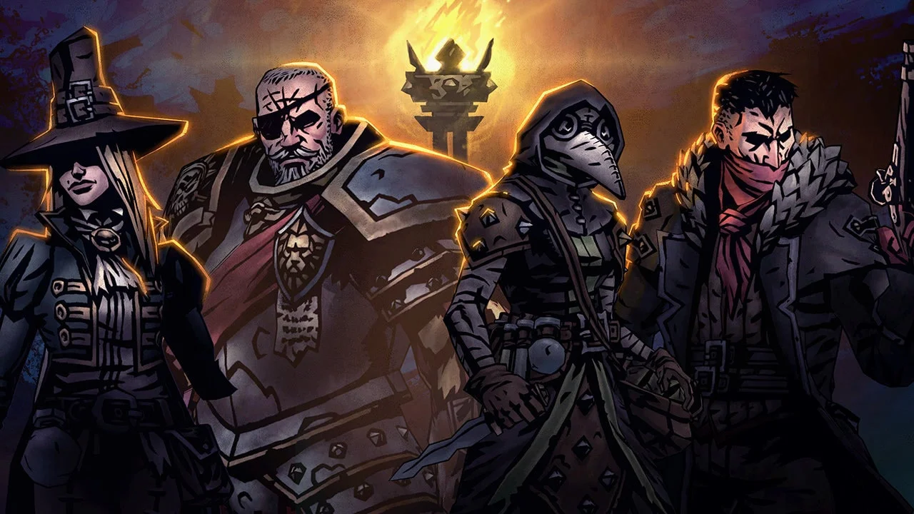 Обложка: скриншот Darkest Dungeon 2