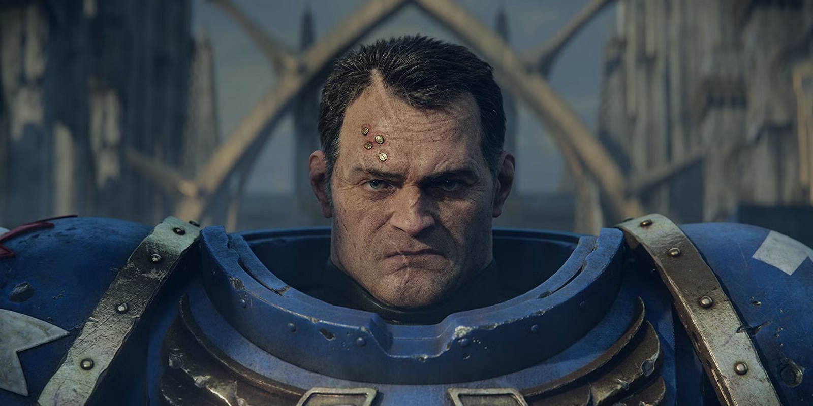 Обложка: скриншот игры Warhammer 40,000: Space Marine 2