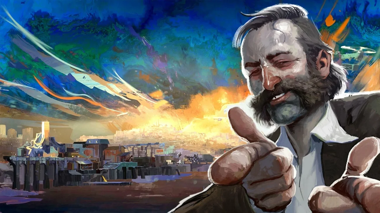 Обложка: Disco Elysium