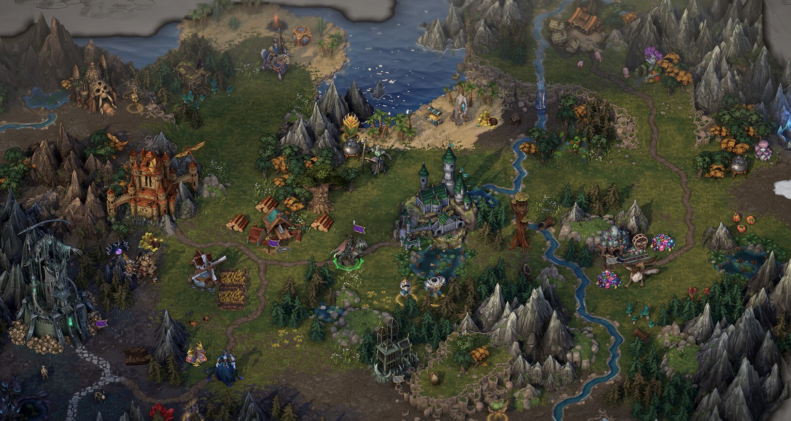 Обложка: Heroes of Might and Magic: Olden Era