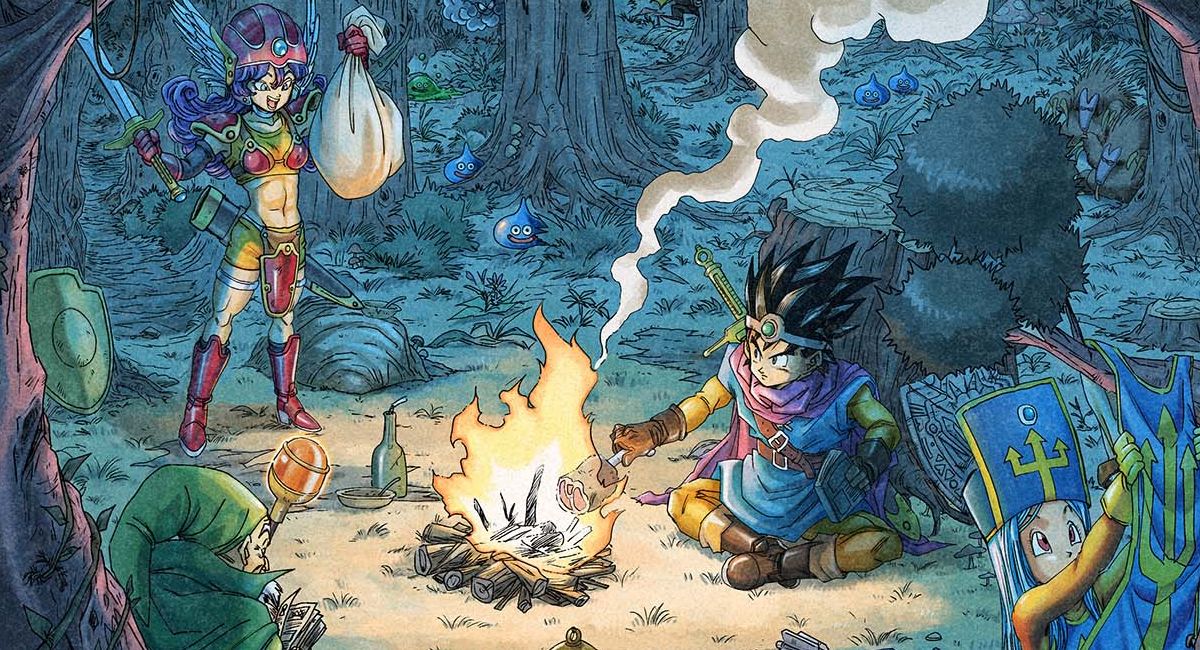 Арт Dragon Quest 3 2D-HD