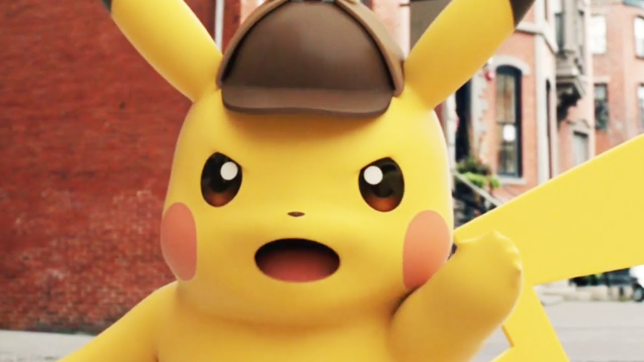 Обложка: скриншот Detective Pikachu