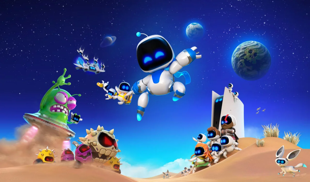 Обложка: скриншот Astro Bot