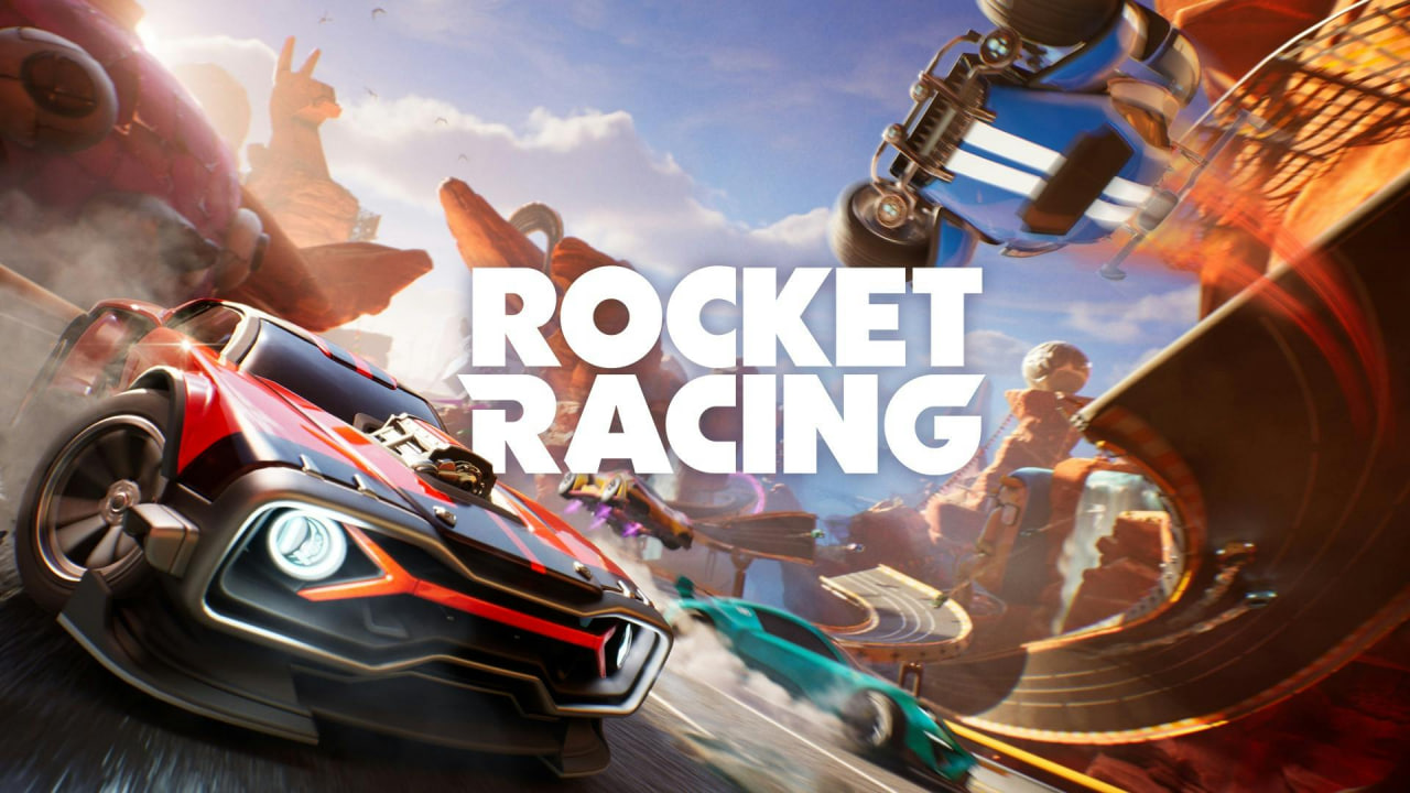 Обложка: логотип Rocket Racing