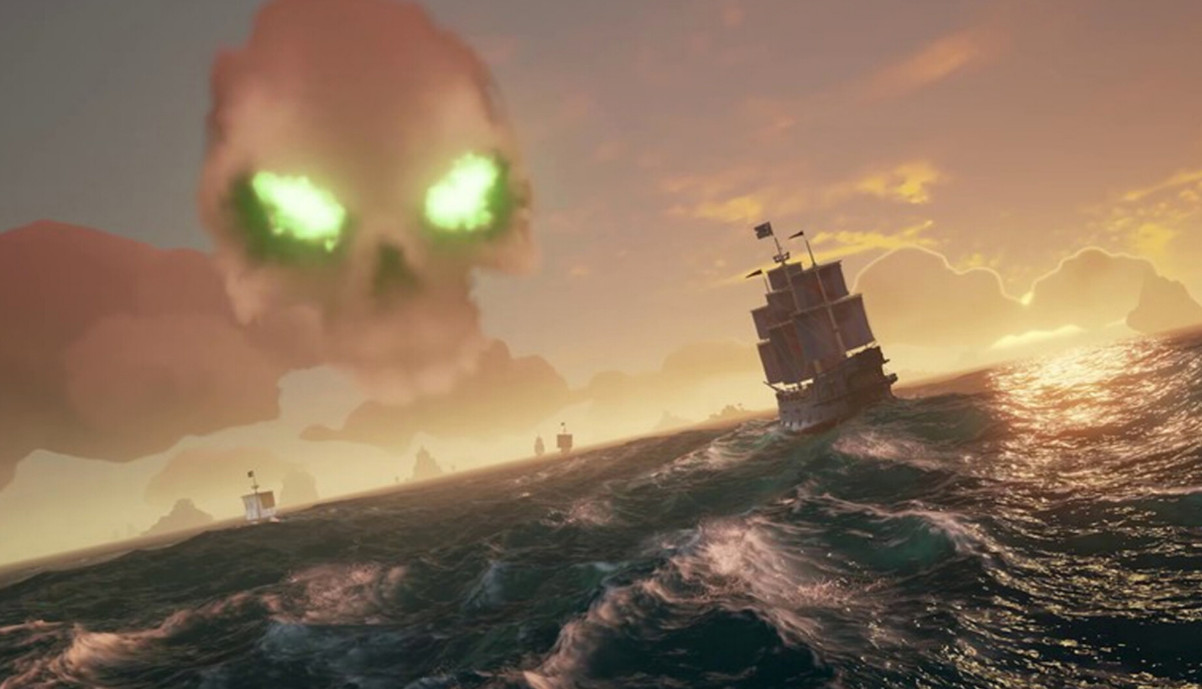 Обложка: скриншот Sea of Thieves