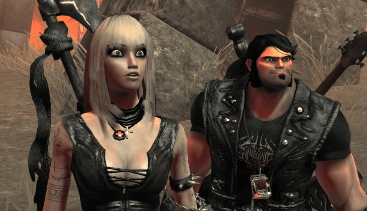 Обложка: скриншот Brutal Legend