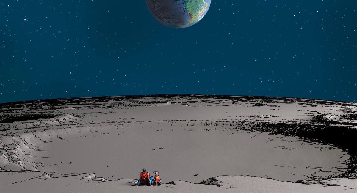 Арт «Супермена»