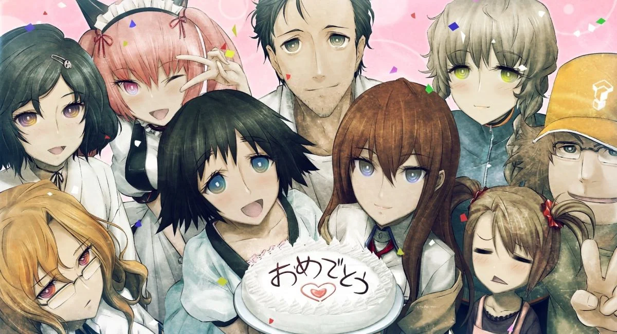 Игровая серия Steins;Gate празднует своё пятнадцатилетие - изображение обложка