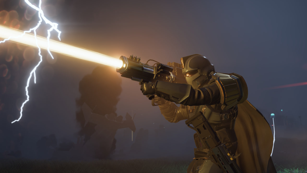 Обложка: скриншот Helldivers 2