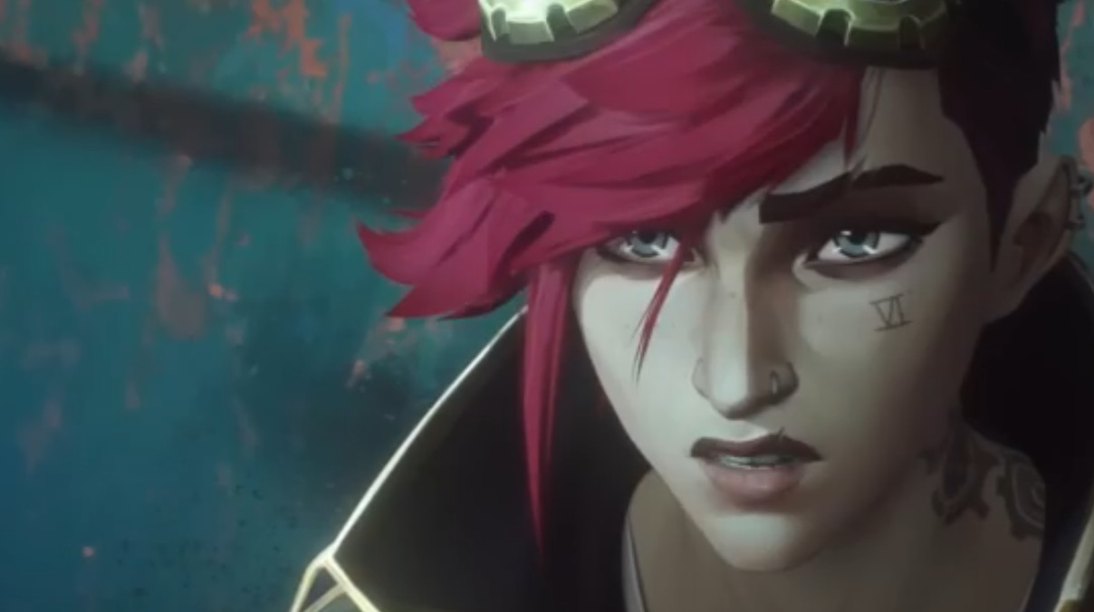 Обложка: кадр из мультсериала «Аркейн»