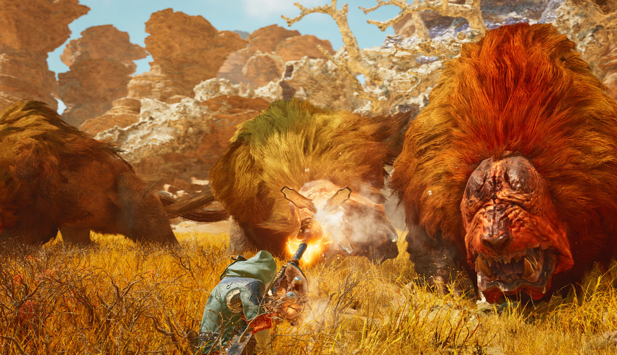 Обложка: скриншот Monster Hunter Wilds