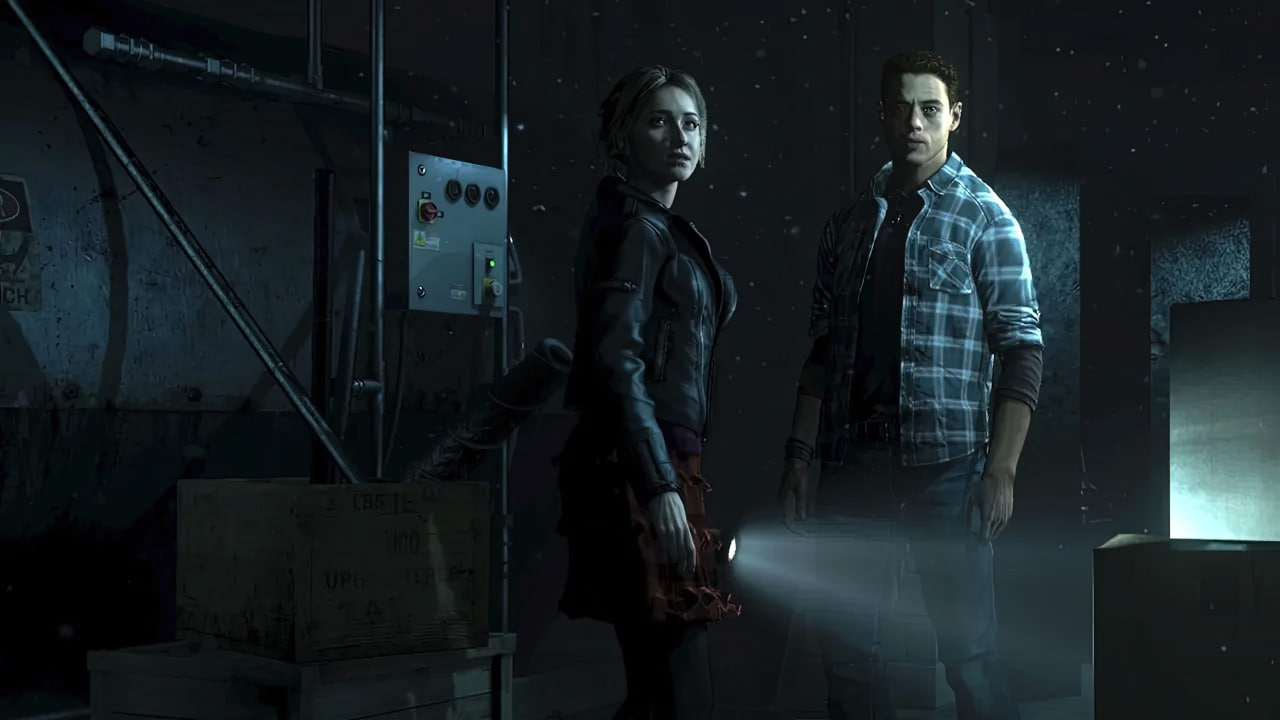 Обложка: скриншот Until Dawn
