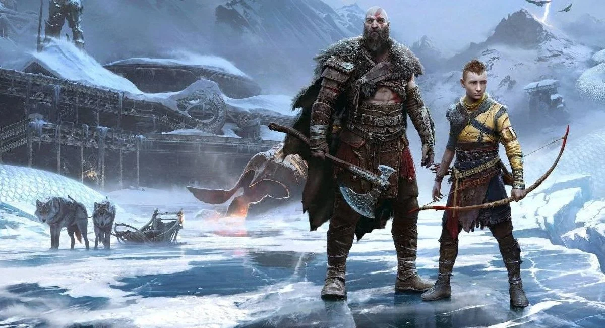 Арт God of War