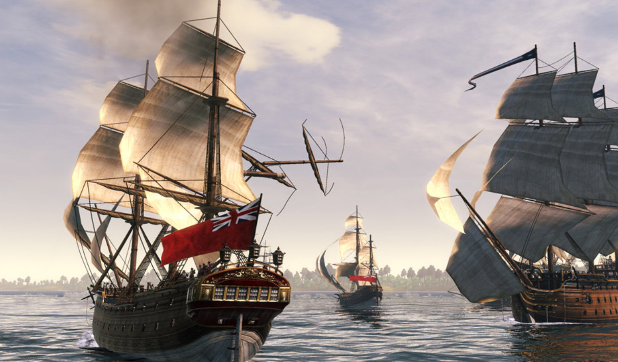 Обложка: скриншот Total War: Empire
