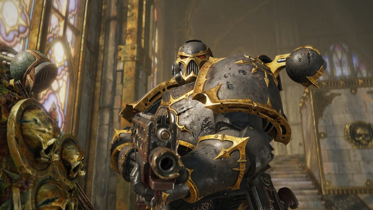 Обложка: скриншот Warhammer 40,000: Space Marine 2