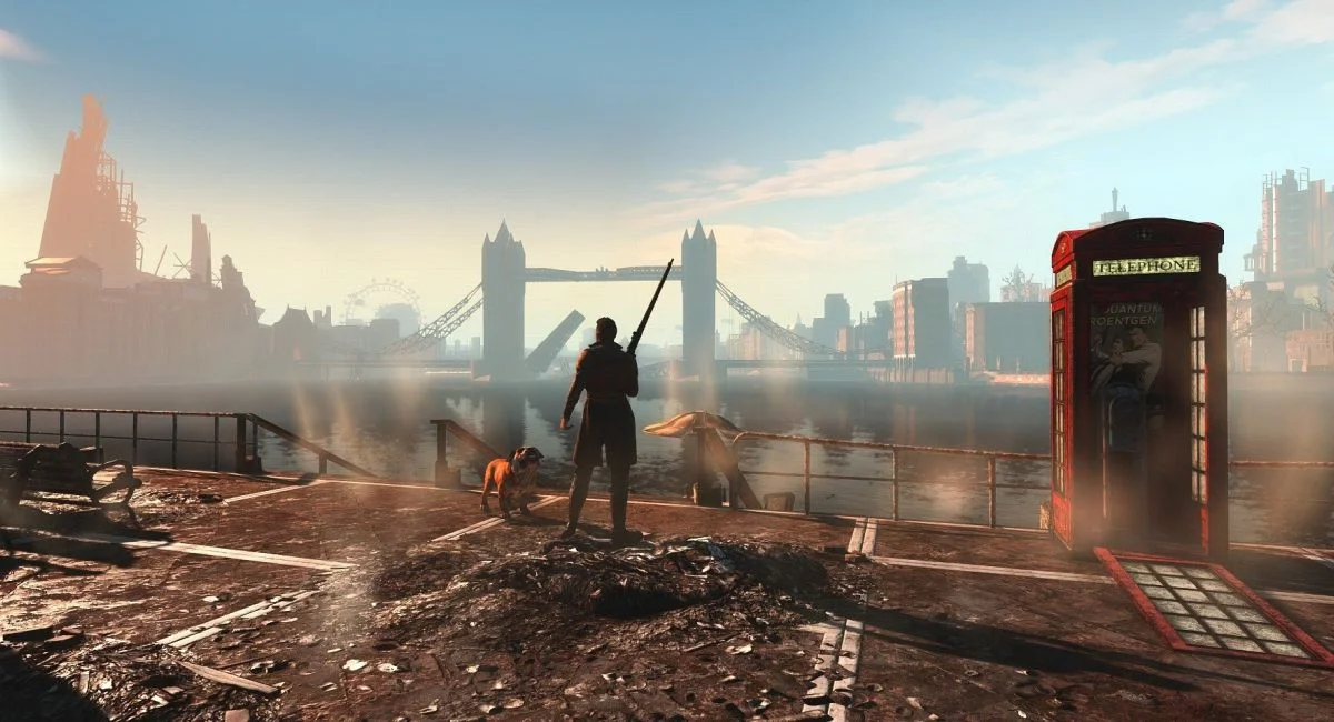 Скриншот Fallout: London