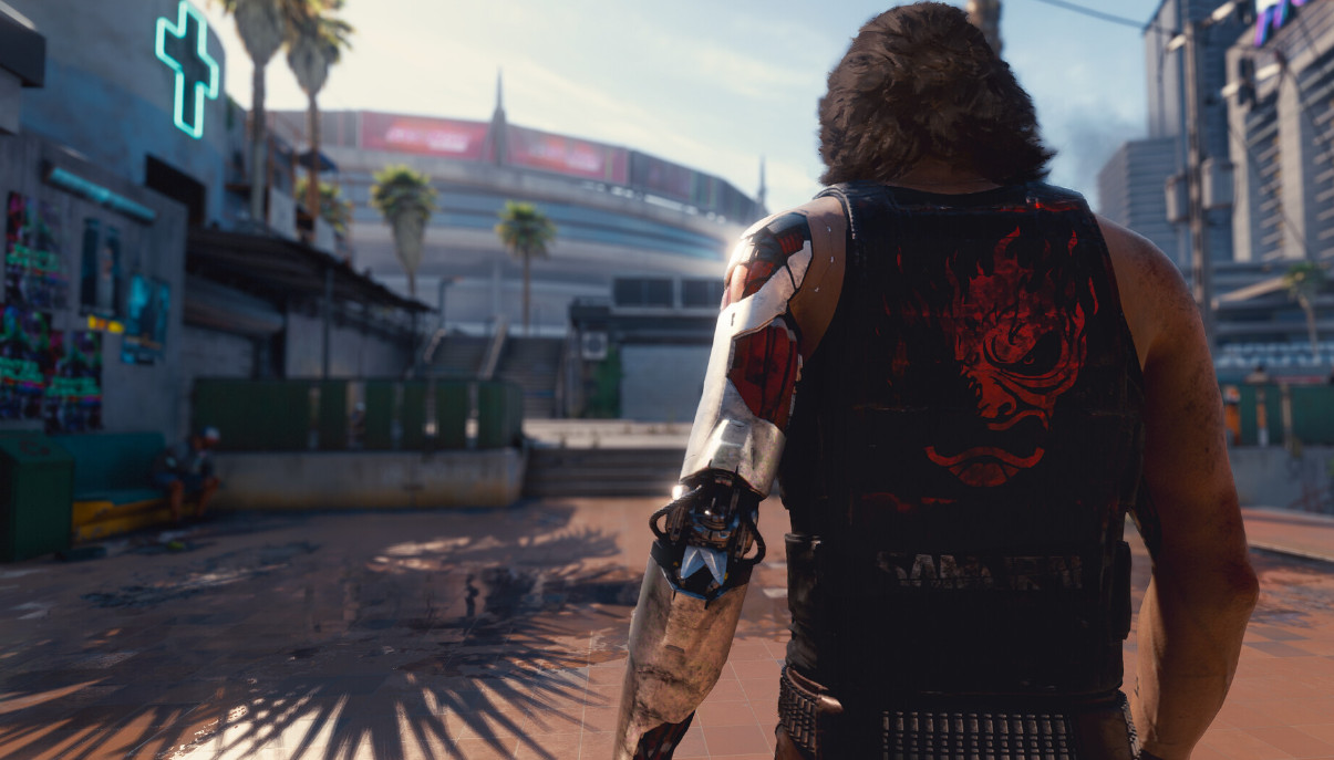 Обложка: скриншот Cyberpunk 2077