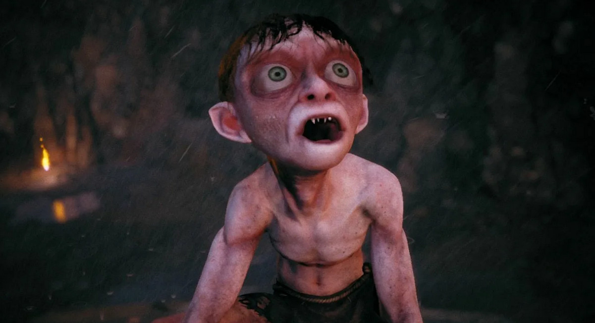 Обложка: скриншот The Lord of the Rings: Gollum