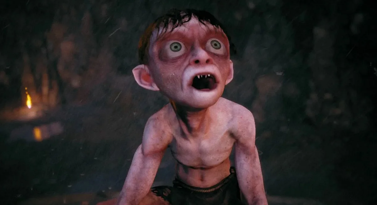 Обложка: скриншот The Lord of the Rings: Gollum