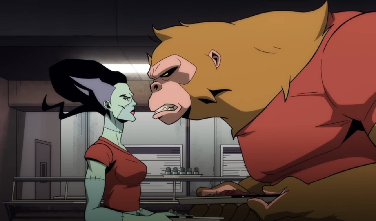 Обложка: кадр из мультсериала «Монстры-коммандос»