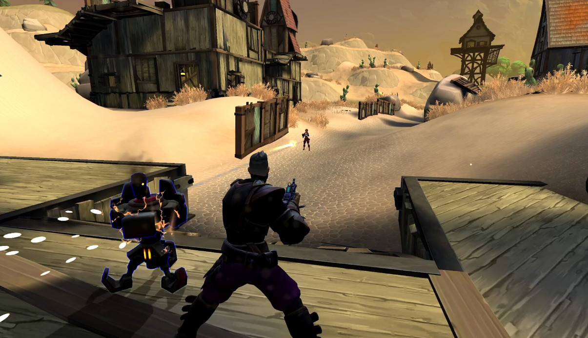 Обложка: скриншот Realm Royale Reforged