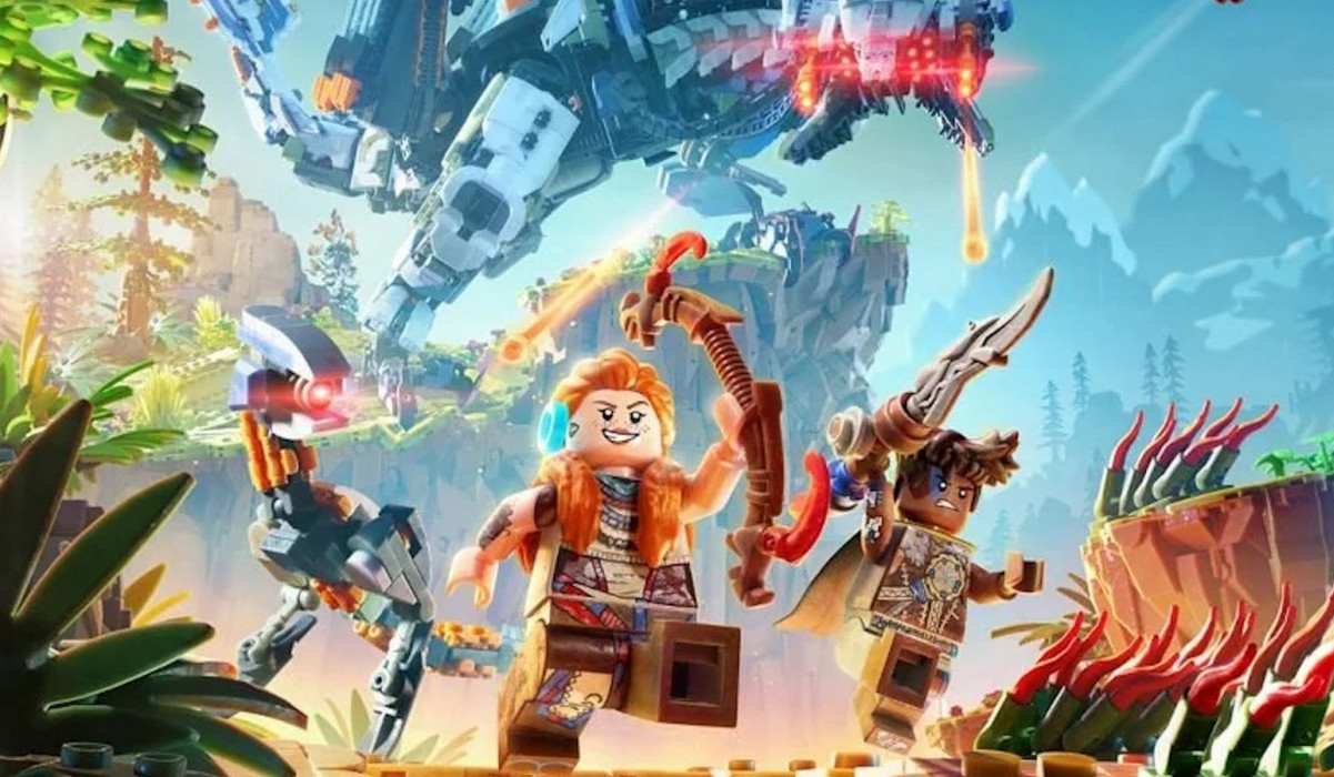 Обложка: постер Lego Horizon Adventures