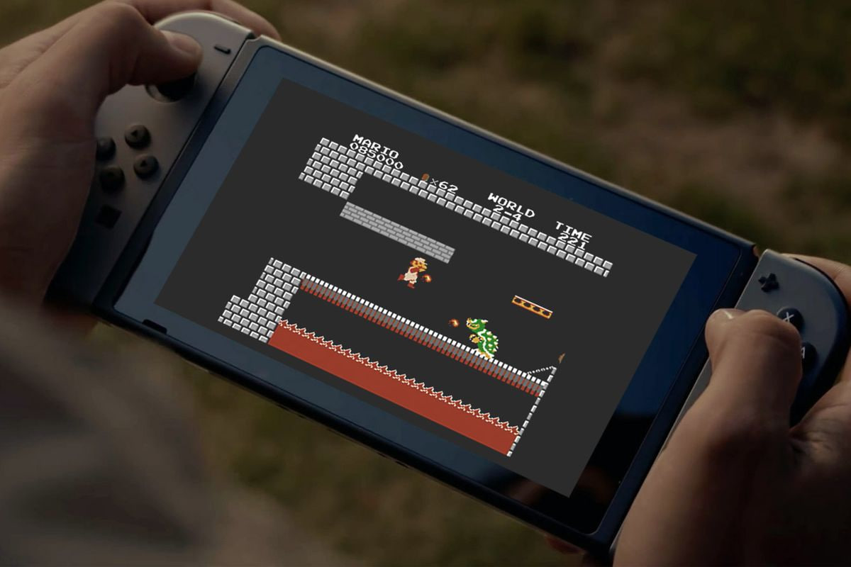 Обложка: скриншот Nintendo Switch